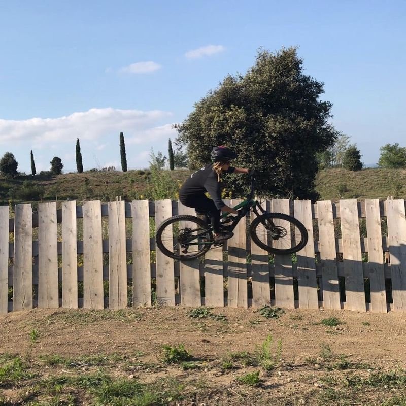 Training bike park roma scuola mtb